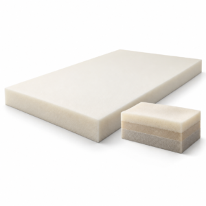 Eira high-density PU foam sheet for sofa seat and cushion making