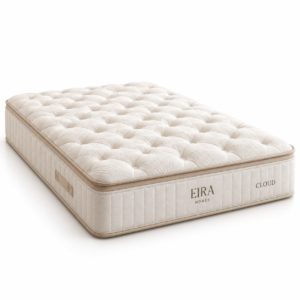 Eira Cloud mattress shown from an alternate ecommerce angle on a white background