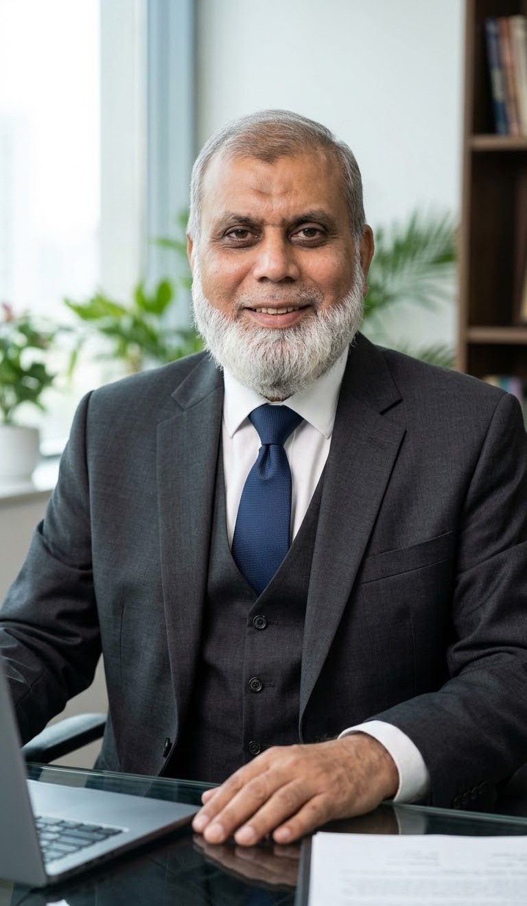 Abdul Rahim — portrait from the Eira Homes company profile