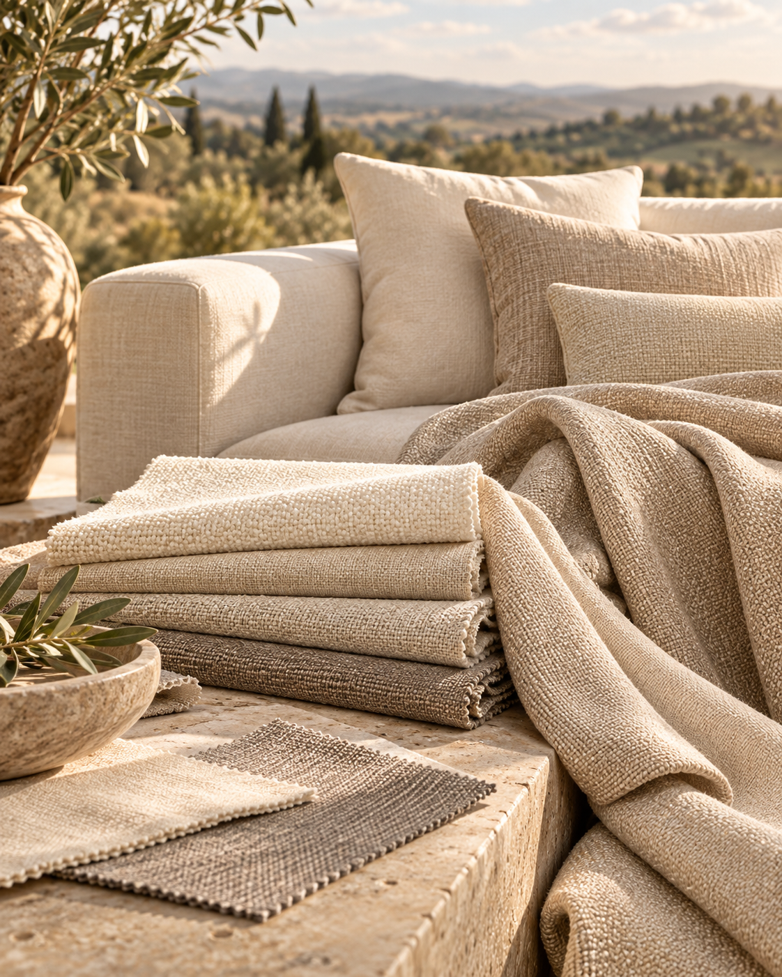 Eira Homes sofa fabric collection
