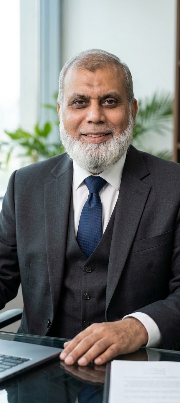 About Us — Eira Homes Abdul Rahim, founder of Eira Homes, as shown in the supplied company profile