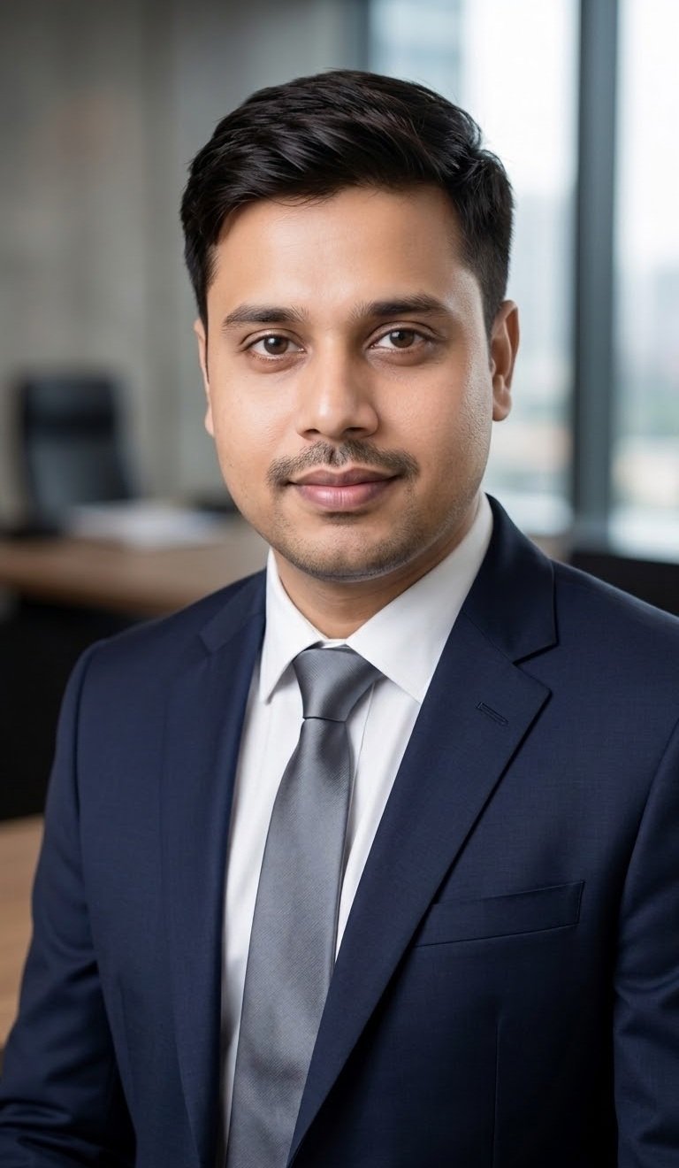 Shadab — portrait from the Eira Homes company profile
